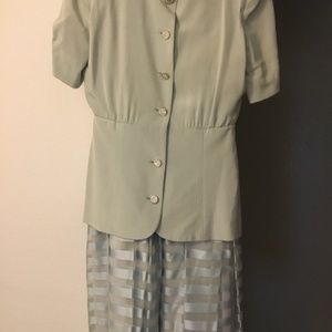 Gala by Julie Francis two piece, size 12